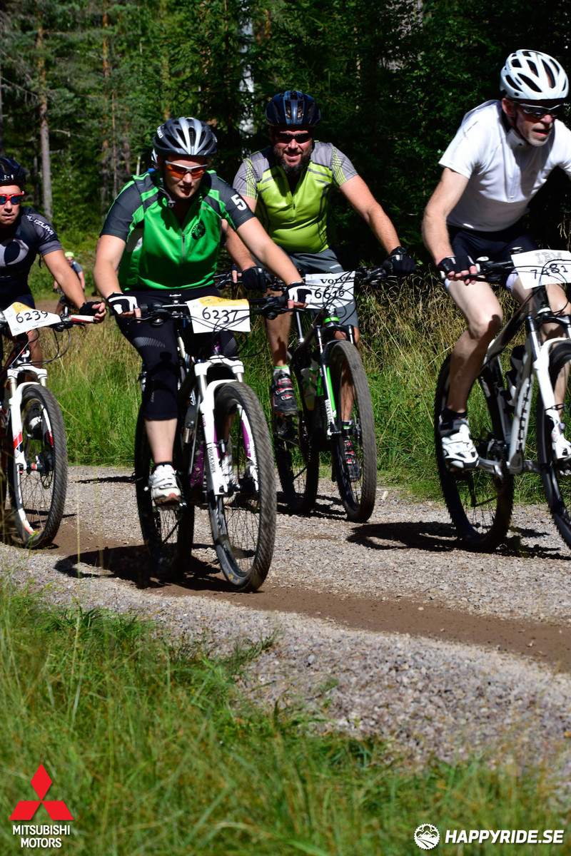 Bild från Cykelvasan 2016
